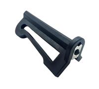 Fonowx Mini Dresse-bordure pour Bandes d'Arête Rabot de Finition Ponceuse Manuelle Portable en Pp et Alliage pour Suppression des Bavures Adapté au, Convient de 0.8 Mm à 2 Mm