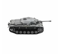 Fonowx Modèle Sturmgeschütz III Ausf F Maquette Char Miniature Réplique Historique Finition Soignée Échelle 1 72 Adaptée au Bureau Bibliothèque Vitrine Exposition