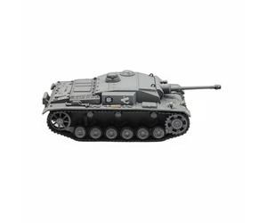 Fonowx Modèle Sturmgeschütz III Ausf F Maquette Char Miniature Réplique Historique Finition Soignée Échelle 1 72 Adaptée au Bureau Bibliothèque Vitrine Exposition