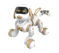 Fonowx Music Song Robot Dog Puppy Télécommande Robot Dog Toy pour, auréé