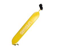 Fonowx Nbr Bouée de Tube Flottant Aide à la Flottaison Cylindre Ergonomique Manipulation Facile Sangle Ajustable Marquage Proéminent NBR Étanche, Jaune, NBR Simple, Boucle en Plastique