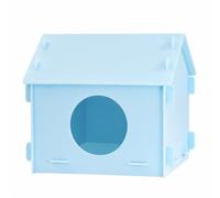 Fonowx Nid Ponte Base Surélevée Imperméable Nichoir à Toit Aéré Pondoir pr Balcon, M, Standard