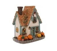 Fonowx Ornement d'automne culptées isonnière Miniature d'automne Décorative Chaleureuse, Style B