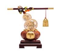 Fonowx Ornement en Forme Chinois Ornement Branche Plaque Suspendue Statute pr Entrée, Espace Réception, Transparent