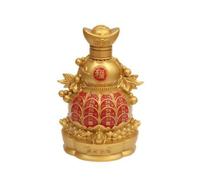 Fonowx Ornement Rotatif Compact | Métallique, Ornement Pivotant, RGE, décoratif, Réception