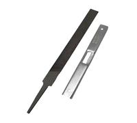 Fonowx Outil de Guidage de Lime Portable, Jauge de Profondeur de 0,63 Cm pour Le Travail du Bois et l'agriculture, avec Fichier Plat