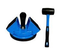 Fonowx Outil pour Creuser Des Trous dans Le Sol. Outil pour Creuser Des Trous dans Le Sol. Ventouse de Levage Robuste pour, Bleu