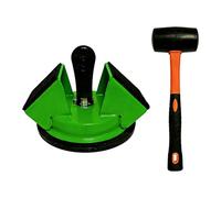 Fonowx Outil pour Creuser Des Trous dans Le Sol. Outil pour Creuser Des Trous dans Le Sol. Ventouse de Levage Robuste pour, Vert