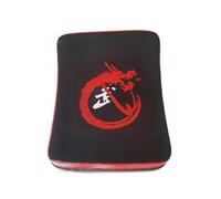 Fonowx Paire de d'Entraînement Arts Martiaux Coussinet Bouclier Kicking Pad Extérieur PU Rembourrage Eva Retour d'Impact Contrôlé Confort du Porteur Adapté