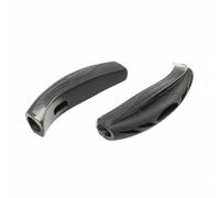 Fonowx Palmes de Plongée Tire-sangle de Palme Poignée de Traction Sangle Ressort Adaptateur Universel Caoutchouc EPDM pour Températures Extrêmes Adaptée aux Plongées Sous Glace Tropiques , Noir