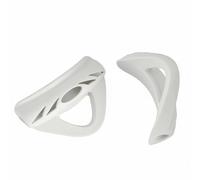 Fonowx Palmes de Plongée Tire-sangle de Palme Poignée de Traction Sangle Ressort Adaptateur Universel Caoutchouc EPDM pour Températures Extrêmes Adaptée aux Plongées Sous Glace Tropiques , Blanc