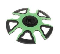 Fonowx Panier à Neige pour bâtons de randonnée, Accessoires de bâtons de randonnée, Remplacement, Vert