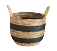 Fonowx Panier à Plantes Fabriqué à La Main pour Une Utilisation Intérieure et Extérieure, Rangement Polyvalent pour Les Fleurs, L