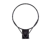 Fonowx Panier de Basket Enfant Cercle Arceau Filet Mural Système à Ressort Anti-Choc Anneau Acier Creux avec Support Métal et Plaque Compatible avec Montage