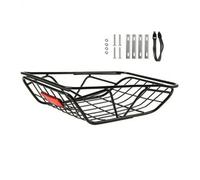 Fonowx Panier Vélo avec Kit Montage, Style to 1 | Robuste, Panier Métallique pour Vélo, Antirouille, Trajets Quotidiens