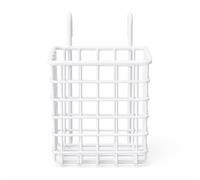 Fonowx Panneau Grille d'Affichage Panneau Grille Panneau d'Exposition Tableau Mural Support Rangement en Fer Robuste pour , Panier suspendu en métal - Mini