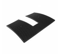 Fonowx Panneau pour Bateau Gonflable Plaque de Tableau Arrière Support Moteur à Surface Texturée Plaque Pare-Chocs pour Étambot PVC Imperméable Résistant, Grand Trapézoïdal