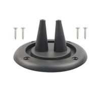 Fonowx Pass-Câble En TPE Polyvalent Électrique Cvre-Câble-Fil pr Électriciens Marins, Véhicule Récréatif, Noir, Vis