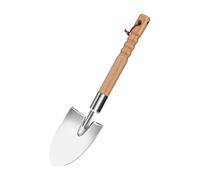 Fonowx Pelles de jardin avec prise confortable, idéales pour les activités agricoles et de plein air, Triangulaire