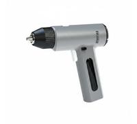 Fonowx Perceuse Visseuse sans Fil Portable Perceuse Électrique Tournevis Électrique Outil à Main Compact avec Adaptateur d'Extension et Embouts Fournis