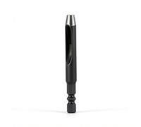 Fonowx Perforateur Électrique Poinçon Perçage Cuir Foret Creux Queue Hexagonale Acier Carbone Durabilité Longue Coupe Précise Débouchage Rapide Adapté aux Travaux Manuels Réparation Création, 8MM