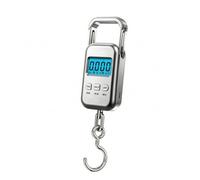 Fonowx Pèse- Numérique Rechargeable | Boîtier En Acier Inoxydable, Pèse-Bagage Électronique, Rétroéclairé, Balance à Bagages Écran écran numérique