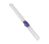 Fonowx Photo PVC Pet Cutter avec règle, règle de piste de positionnement de coupe en aluminium, 70 cm