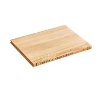 Fonowx Planche à Découper En Bois, Planche à Découper, Billot de, Plateau à Fromage pour Les Fêtes de Famille, Style C