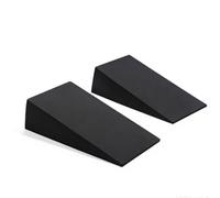 Fonowx Planche d'Inclinaison Fitness Planche d'Étirement Rampe d'Exercice Planche de Squat Support de Pied Antidérapant en Mousse EVA pour Gain de Mobilité, Standard, 32,5 X 15 X 9 Cm