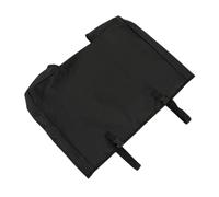 Fonowx Pliant Utility Wagon Cover Chariot Wagon Couvercle Sac de Rangement de Poly Porat Gear Gear Organization Sac Acheter, Noir
