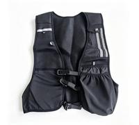 Fonowx Poche pr Téléphone | Conception Légère en Polyester, Respirant, s Réfléchisntes, pr Entraîn, Noir