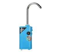 Fonowx Pompe à Air pour Pêche avec Tube Métallique Courbé pour Circulation l'eau dans Les Pêche en Plein Air, Array, Color to 2