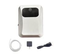 Fonowx Pompe à Oxygène Portable Pompe à Air Aquarium Aédateur Compresseur Bulles Pompe USB Silencieuse Usage avec Batterie et Filaire Adaptée à Aquarium Seau, Style to 2