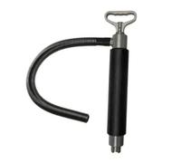 Fonowx Pompe de Cale Kayak Pompe Manuelle Pompe à Main Pompe d'Évacuation avec Poignée Ergonomique en Tuyau Ondulé Robuste en EVA Adaptée au Kayak Canoë Barque Secours, Rouge, Standard
