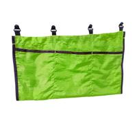 Fonowx Porte-Accessoires Suspendu pour Hamac Design Ergonomique et Léger pour Un Rangement Facile Pendant Les Randonnées, Vert Clair