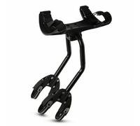 Fonowx Porte-Bagages Vélo Arrière Universel Porte-Bagages Support Porte Plateau Supérieur en U avec Armature Tubulaire Montage Arrière sans Serrage de