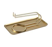 Fonowx Porte-encens, Bougeoir, Porte-bougie Parfumée, Acier Inoxydable, pour La Maison, Le Bureau, La Chambre, Le Bureau, Style Champêtre, Plateau Rectangulaire