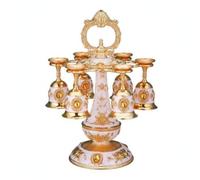 Fonowx Porte-Gobelets avec Six Tasses Gothique, color to 1