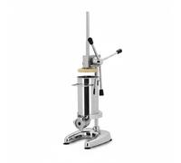 Fonowx Presse à Pâte Manuelle Churros Machine Churros Distributeur Pâte Extrudeuse Inox Commande à la Main pour Débit Constant et Aspect Soigné Adaptée aux Boulangeries Cantines Services Traiteur, 2L