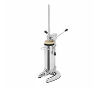 Fonowx Presse à Pâte Manuelle Churros Machine Churros Distributeur Pâte Extrudeuse Inox Commande à la Main pour Débit Constant et Aspect Soigné Adaptée aux Boulangeries Cantines Services Traiteur, 3L