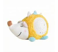 Fonowx Projecteur Étoilé Apaint Peluche Module Projection Musique Moelleux Compagnon Sommeil en Peluche pr Nrrisso, Jeune, Forme Hérisson