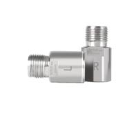 Fonowx Prolongateur de Pédales Vélo Rallonge Adaptateur Axe Fileté Acier Robuste pour Longévité et Performance Intégration aux Pédales Standard Améliore, Titane, 20mm