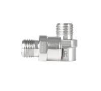 Fonowx Prolongateur de Pédales Vélo Rallonge Adaptateur Axe Fileté Acier Robuste pour Longévité et Performance Intégration aux Pédales Standard Améliore, Titane, 16mm
