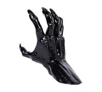 Fonowx Prop Main D'Halloween Sculpté Fausse Main D'Halloween isonnier Morceau Cadavre Factice pr Étagères, Style E