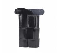 Fonowx Protecteur de Pistons Trompette Brass Valve Protectors Garde Main pour Instrument Cuir PU Maintient la Forme et Protège les Touchées Adapté à Concerts Enregistrements Défilés