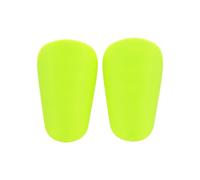 Fonowx Protège Tibias Plaque Tibia Sport Pare Tibia EVA Coque Tibia Légère Amorti Progressif Confort Souple Ajustement Naturel sous Les Chaussettes Convient, Array, Vert Fluo