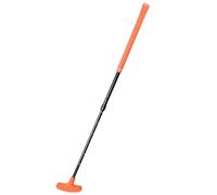 Fonowx Putter de Golf rétractable, Mini Putter de Golf pour Femmes et Hommes, Outil de Pratique de Mise en Golf, Club de Golf, Putter de Golf à Deux Voies, Orange