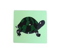 Fonowx Puzzle Child-Centered en Bois Bords Lisses Puzzle à Emboîter Poignée Seoriel Jeu Éducatif pr Maternelle,