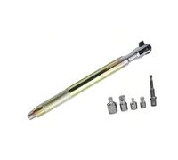 Fonowx Rallonge Coudée 1/2" pour Accès Restreint, Rallonge Universelle Longue, Clé à Chocs, Outil de Montage, Style C