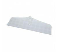 Fonowx Râteau Polyvalent Grains Composite Polypropylène Conception Renforcée Manche Bois Adapté pour Espaces Agricoles Nettoyage de la Neige Dépôts de Grains